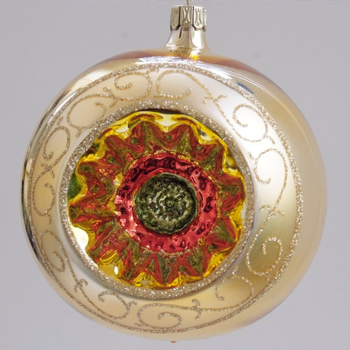 A German glass ornament