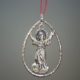 Aluminum Jesus Christ Child Ornament For decoration