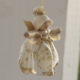 Cotton spun tiny Angel Hanging for Christmas decoration