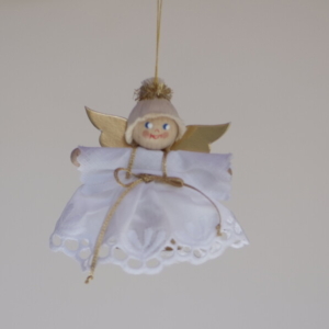 Cotton Spun Guardian Angel Hanging for decoration