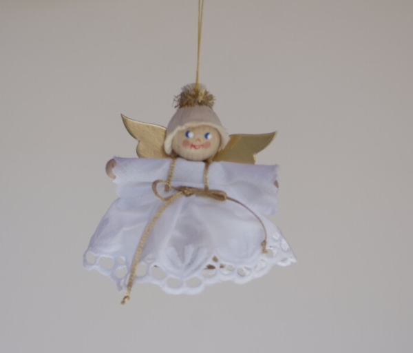 Cotton Spun Guardian Angel Hanging for decoration