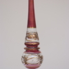 red color rotated Egyptian glass hanging for decoration