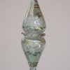 Green Color Cylindrical shape Egyptian glass hanging