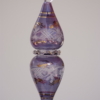 Blue Color Cylindrical shape Egyptian glass hanging