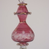 Red Color Cylindrical shape Egyptian glass hanging