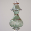 Green Color Cylindrical shape Egyptian glass hanging