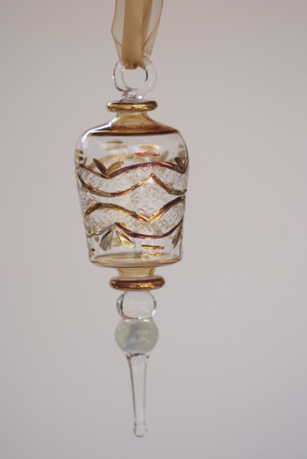 Hand-painted Fancy Glass crystal Hanging for decoration