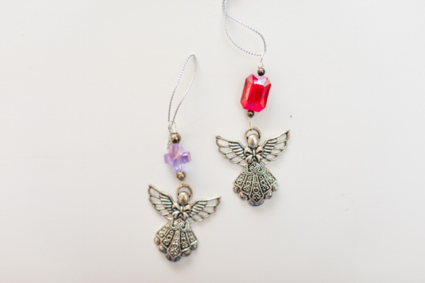 Two fairy angels hangings for Christmas tree