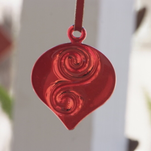 Red-cut Glass Crystal Hanging for house decoration