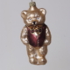 Metallic Brown Color Teddy Bear hanging for decoration