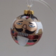 Kurt Adler Nut Cracker Glass Ball Ornaments