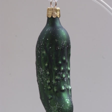 Zucchini Shape Green Color Hanging for decoration