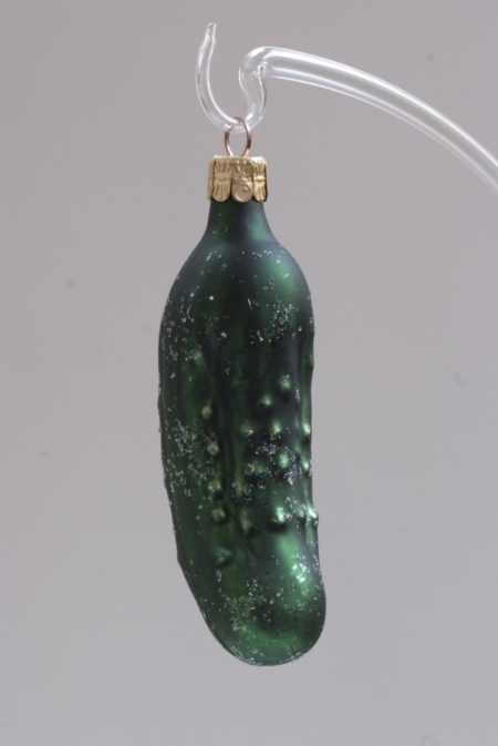 Zucchini Shape Green Color Hanging for decoration