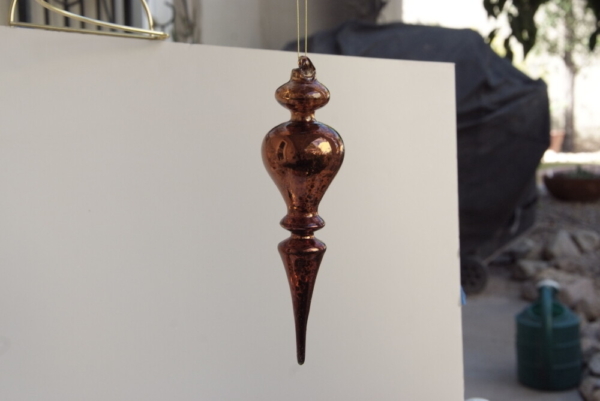 Antique Copper Brown Pendant Hanging for decoration